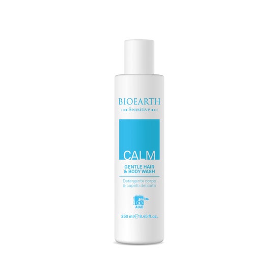 Bioearth Savon Doux Pour Cheveux et Corps 250 ml