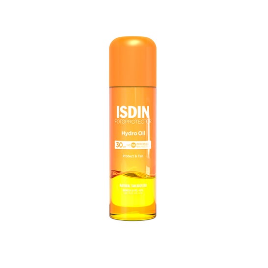 Isdin Hydro Oil Protect & Tan SPF30 200ml