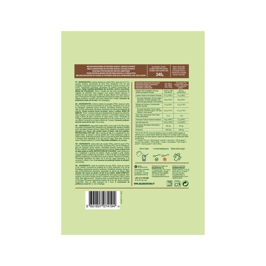 Gold Nutrition V-Protein Chocolat 720 g