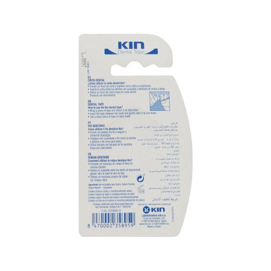 Ceinture dentaire au fluorure de Kin 50m