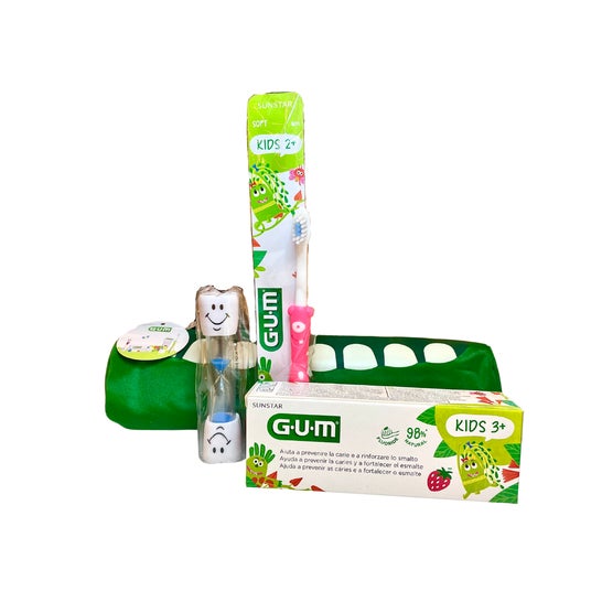 Gum Kids Set Estuche 3-6 Años