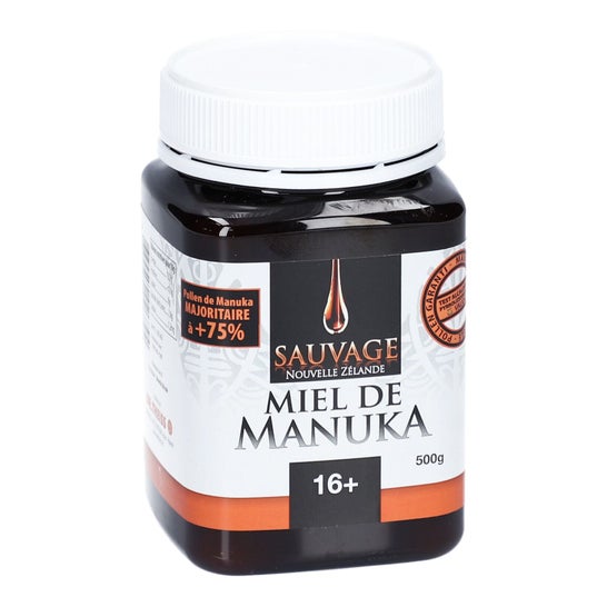 Dr. Theiss Miel de Manuka Sauvage Kfactor 16 500g Dr. Theiss Miel de Manuka Sauvage Kfactor 16 500g