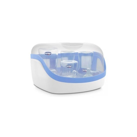 Chicco Sterilnatural Micro-ondes Stérilisateur à vapeur 1pc