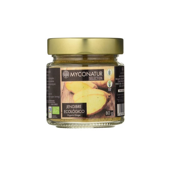 Myconatur Gingembre Poudre 80g