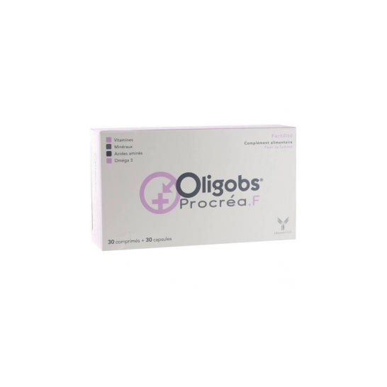 Oligobs Procrea F Caps30+Cpr30