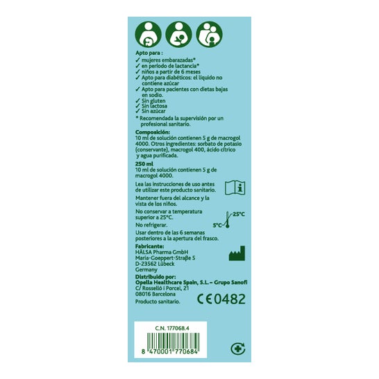 Dulcosoft Solução Oral 250ml