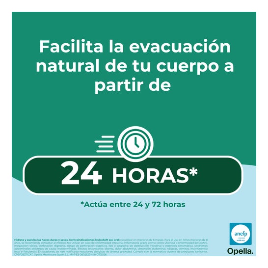 Dulcosoft Solução Oral 250ml