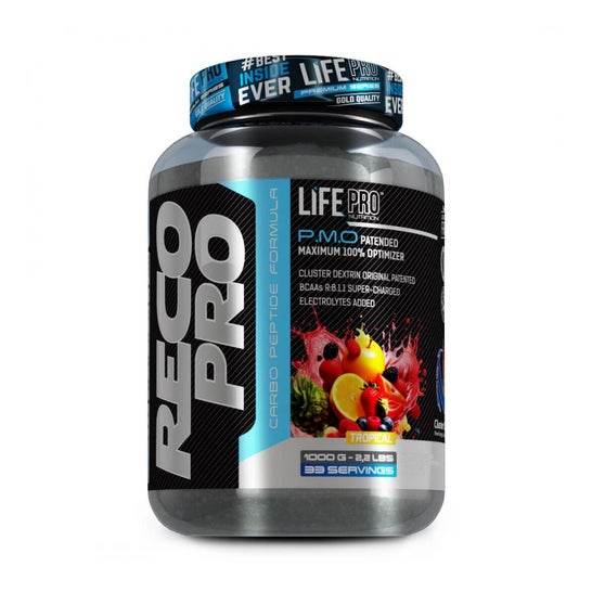 Life Pro Nutrition RecoPro Cluster Dextrin Tropical Fruit 1kg