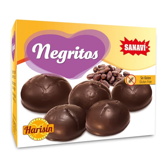 Negritos S/g 150g Sanavi *