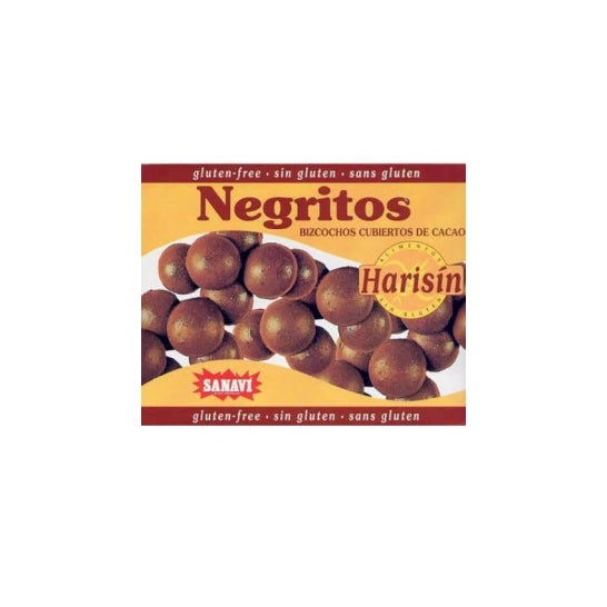 Negritos S/g 150g Sanavi *