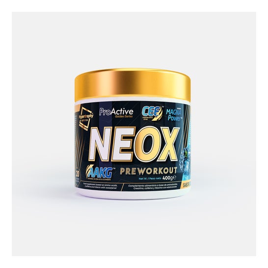 Hypertrophy Nutrition Neox Pre Workout 400g