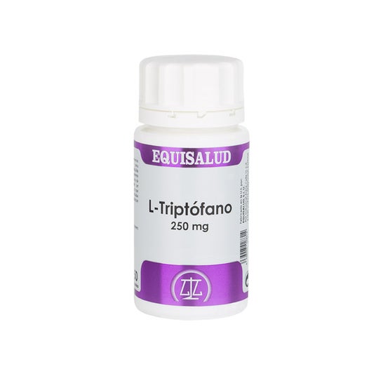 Holomega L-tryptophane 50caps