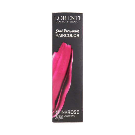 Lorenti Semi Permanent Haircolor Pink Rose 200ml