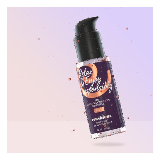 Crushious Relax & Enjoy Responsibly Lubrifiant Anal 50ml
