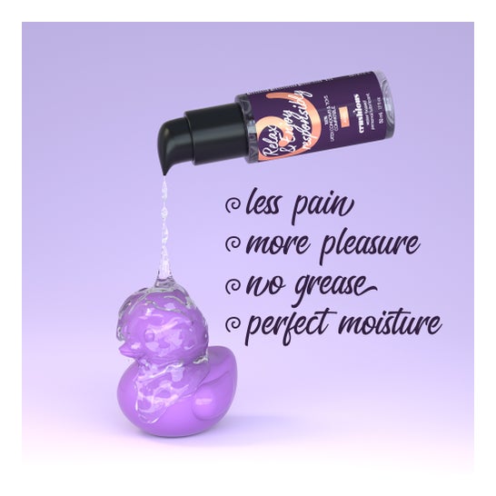 Crushious Relax & Enjoy Responsibly Lubrifiant Anal 50ml