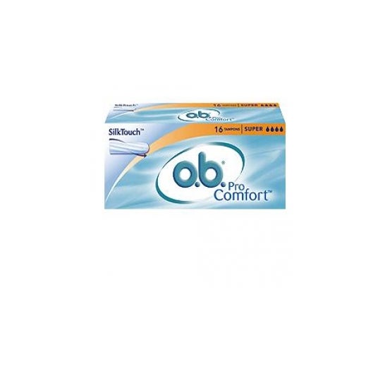 Ob Tampon Super Pro Comfort 16 Tampons