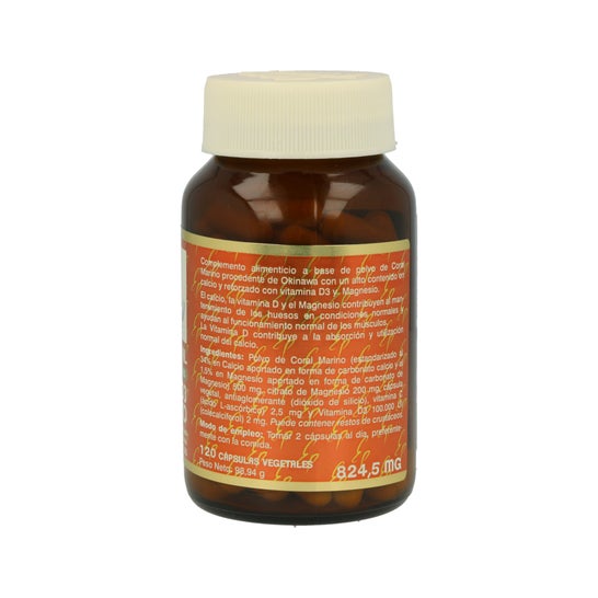Tongil Calcio Coral Vit D3 Mg 120cap *