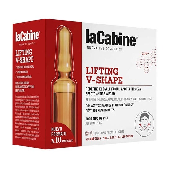 Lacabine Lift V-Shape Ampoules 10x2ml