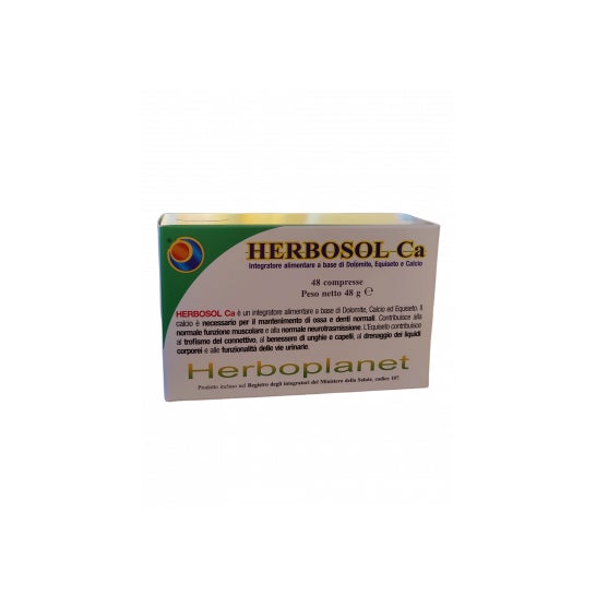 Herboplanet Herbosol Calcium 48comp