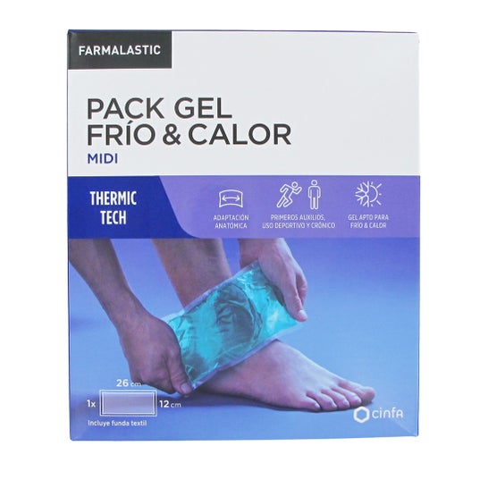 Farmalastic Pack Gel Frío & Calor Midi