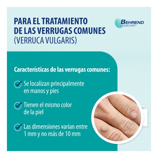 Behrend Contre les Verrues 2ml