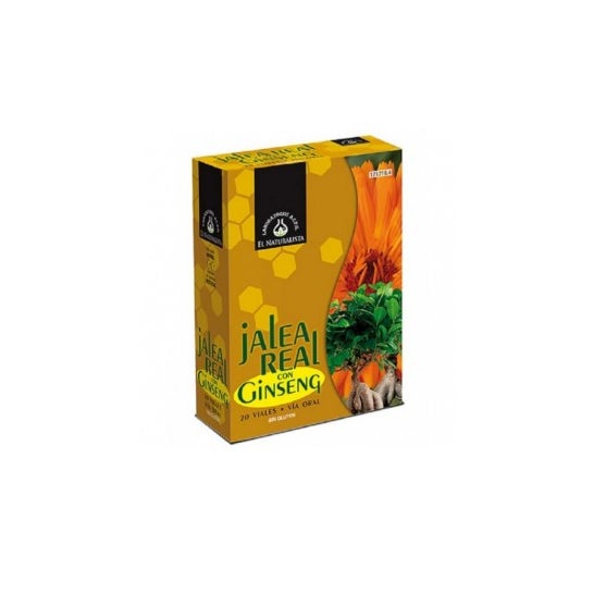 El Naturalista gelée et ginseng 20 fioles