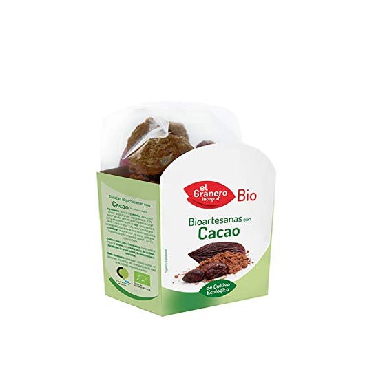 El Granero Integral Biscuits Artisanaux au Chocolat Bio 220g