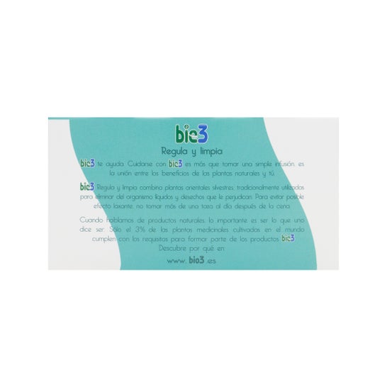 Bio3 Régule et nettoie 25 sachets