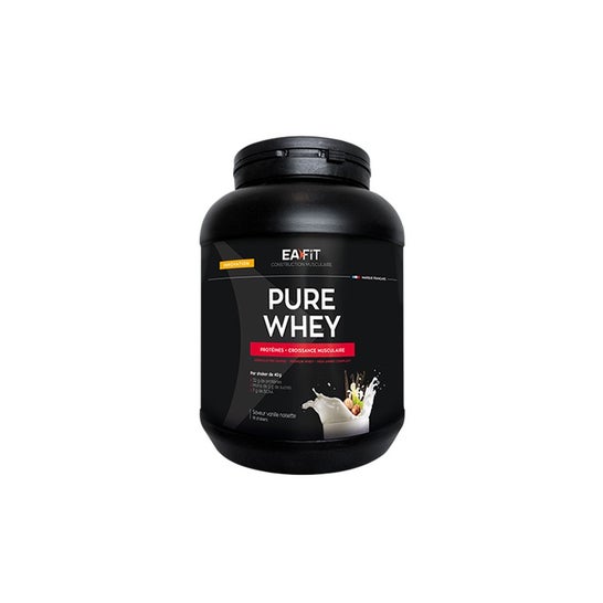 Equilibre Attitude Ea-Fit Pure Whey Vanil Nois 750G