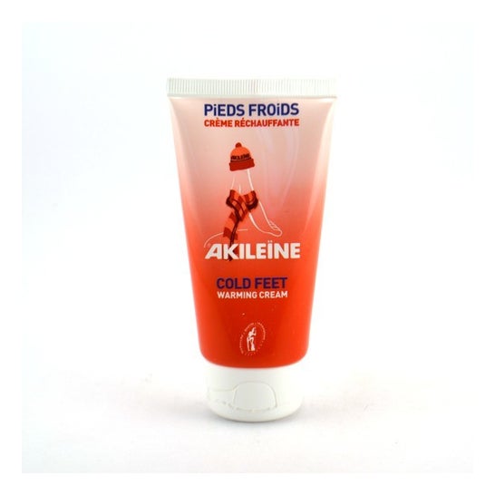 Akileine Pieds froids crème réchauffante akiléine tube 75mL