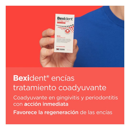 Bexident™ Gencives Chlorhexidine 0,2 % Spray 40 ml