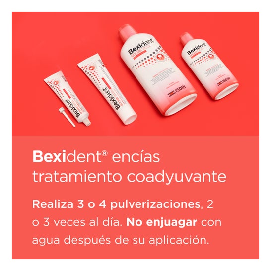 Bexident™ Gencives Chlorhexidine 0,2 % Spray 40 ml