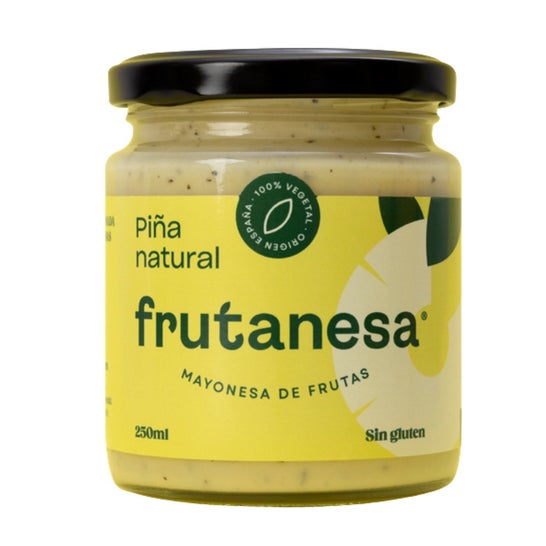 Frutanesa Mayonnaise Fruit Ananas Sans Gluten 250ml