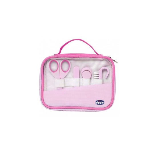 Ensemble d'hygiène Chicco rose