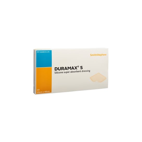 Smith Nephew Duramax S Apósito 20cmx40cm 10uds