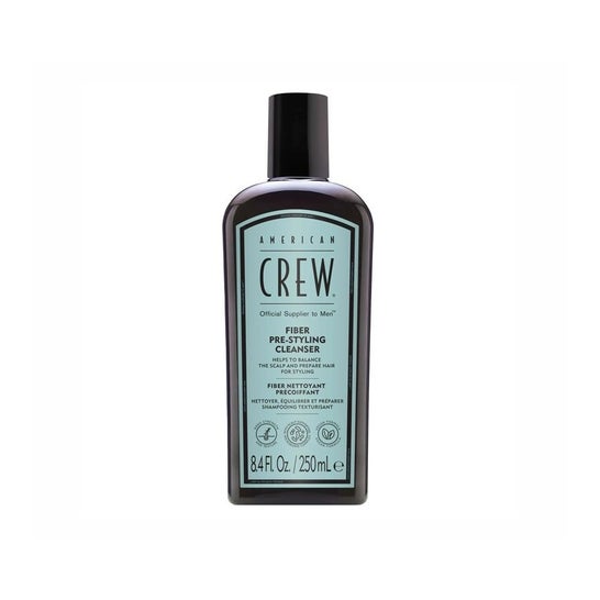 American Crew Fiber Pre-Styling Cleanser Shampoo 250ml