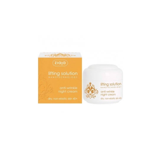 Ziaja Wrinkle Reducing Night Cream Lifting Solution 50ml