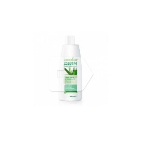 Acofarderm gel aloe vera y Vit e Vit e 200ml