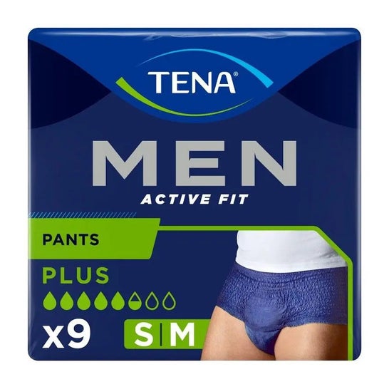 Pantalon Tena Hommes Active Fit S-M 9P