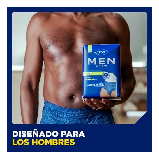Pantalon Tena Hommes Active Fit S-M 9P