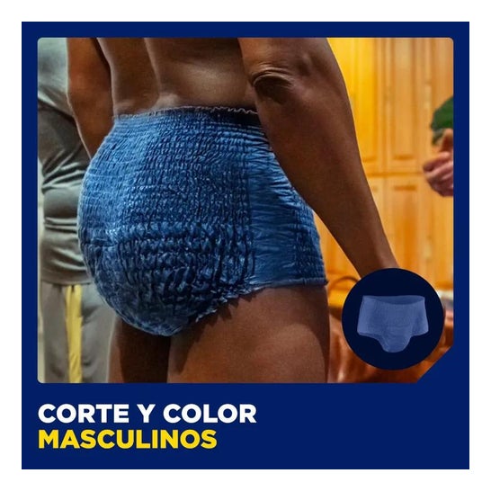 Pantalon Tena Hommes Active Fit S-M 9P