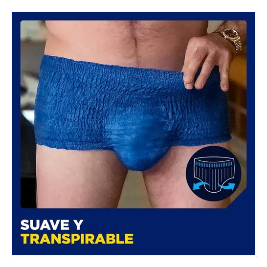 Pantalon Tena Hommes Active Fit S-M 9P