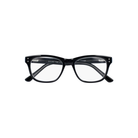 Silac Lunettes de Presbytie New Black Various Diopters 1ut