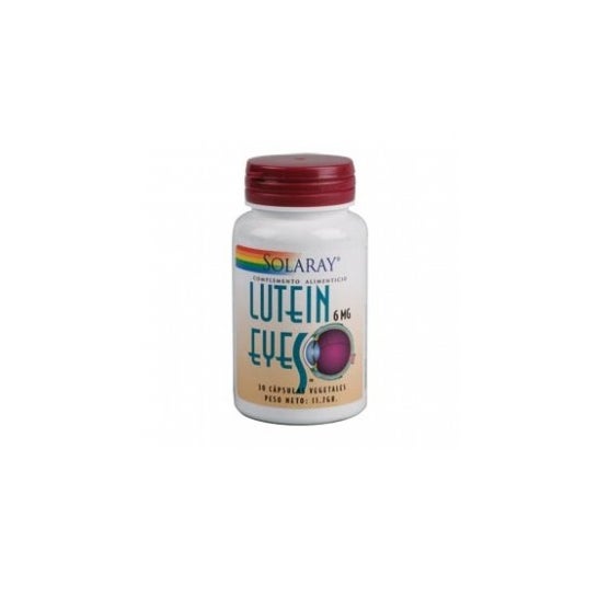 Solaray Lutein Eyes 6 Mg 30 Caps