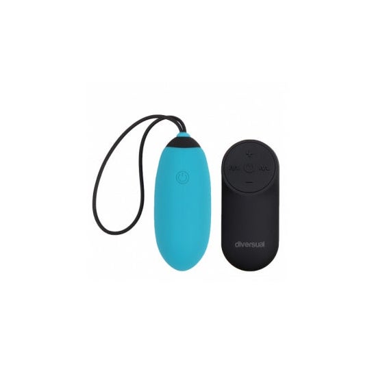 Diversual Eggo Oeuf Rechargeable Turquoise