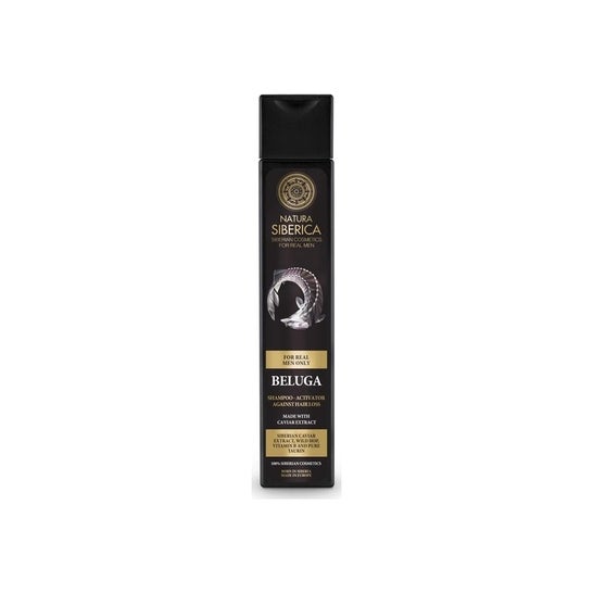 Natura Siberica shampooing actif Beluga crème anti-chute 250ml