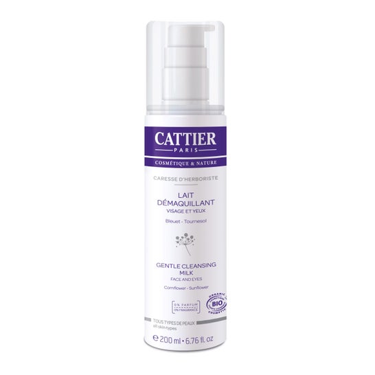 Cattier Lait démaquillant 200ml