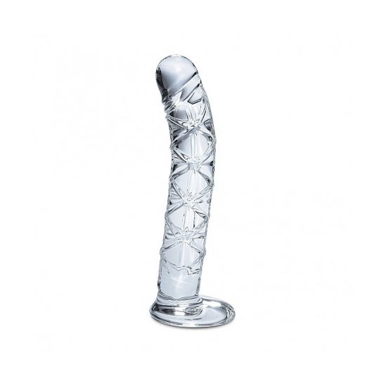 Icicles Number 60 Glass Massager 1pc
