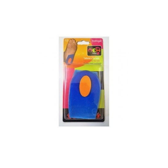 Neh Feet talon pad doublé avec T-G 1ud décharge de T-G 1ud