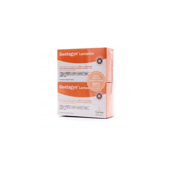 Gestagyn Pack Lactation Duo 2 X 30 Caps